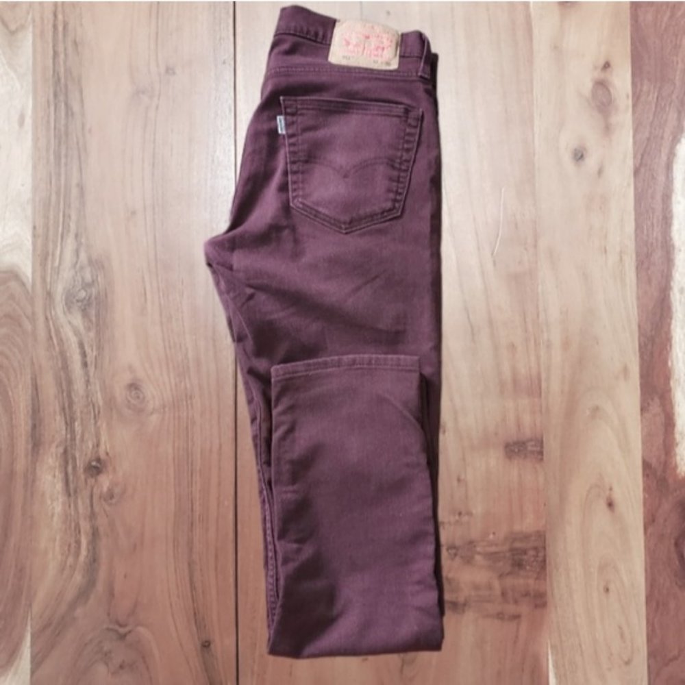 SOLD- LEVI'S 511 Men's Slim Fit Jeans- Rare- 31/32 (31/30 true fit) - Picture 8 of 16